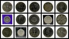 1953 - 1981 English British Royal Mint Crowns Five Shillings Queen Elizabeth II