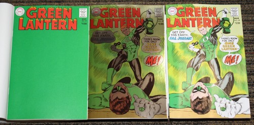 Green lantern 59 facsimile - green,