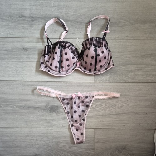 Bnwt vintage ann summers - summers, pink