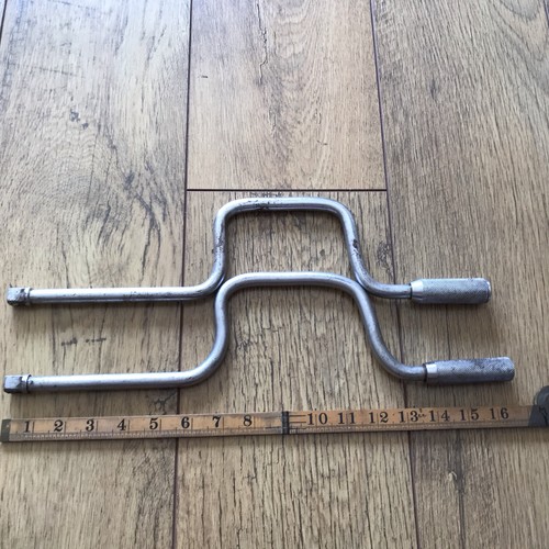 Speed braces with 2 - 2,