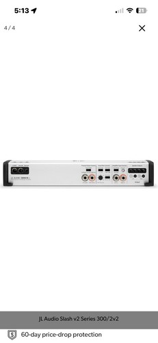 Audio slash amp 300 - jl,