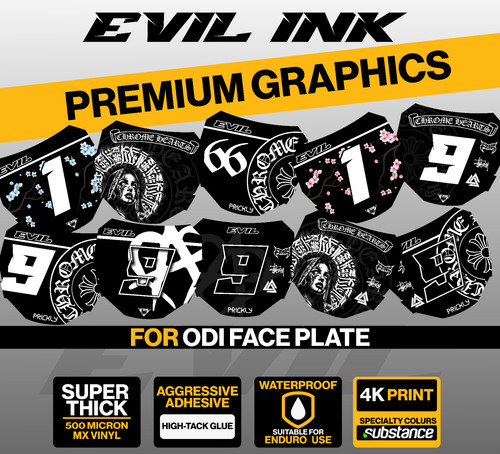 Odi face plate graphic - odi,
