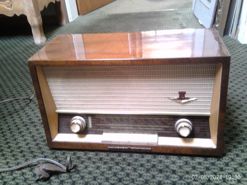 Tube radio nordmende elektra - radio,