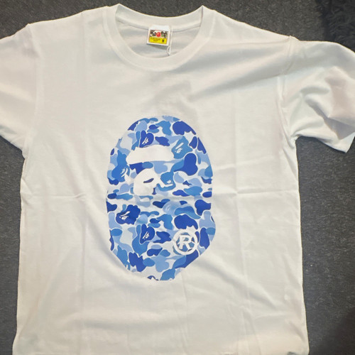 Bathing ape bape white - a,