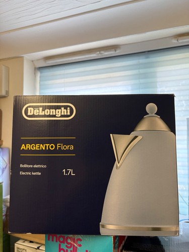 Longhi argento flora - de'longhi,