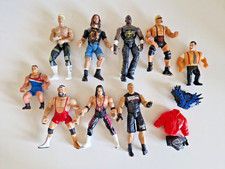 Wwe/Wwf Mattel Wrestlong Figures Bundle & Accessories Scott Steiner Cody Rhodes
