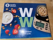 Food Scale WW Weight Watchers Healthy Kitchen Smart Points My WW NEW! Sealed