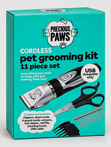 Precious paws cordless pet - precious,