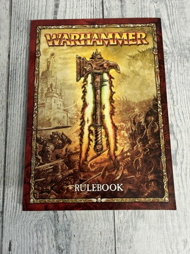 Warhammer small core - warhammer, rulebook