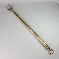 Vintage Telescopic Brass Toasting Fork 