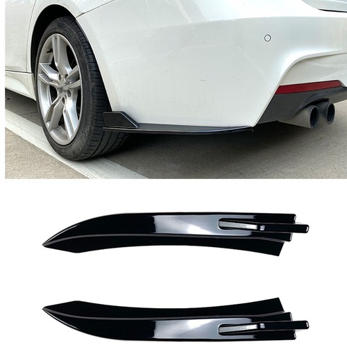 Car rear bumper side splitter - rear,