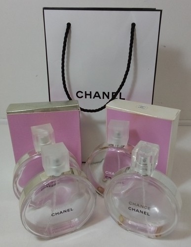 Chanel chance empty perfume - chanel,