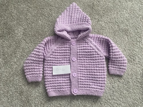 Hand knitted brand - brand, baby