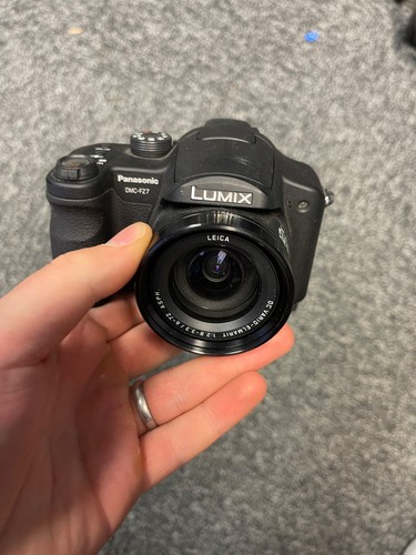 Panasonic lumix dmc fz7 - lumix, dmc-fz7