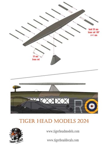 Tigerhead models thr72003 72 - tigerhead,