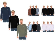 3 Pack Men's Long-Sleeved