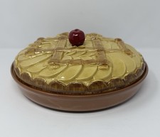 Vintage Italian Apple Pie Dish