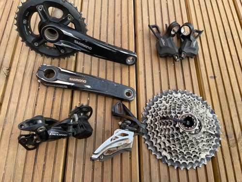 Shimano deore 2x10 groupset - deore,