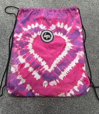 Hype Drawstring Bag Pink