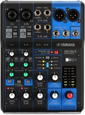 Yamaha MG06X 6-channel Mixer