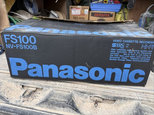 Panasonic fs100 svhs - panasonic, nv-fs100