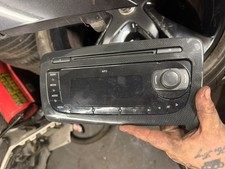 2012 seat ibiza radio stereo - ibiza,