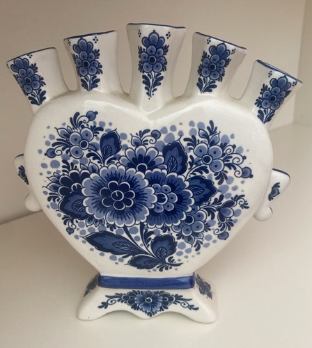 Delft jasmijn tulip vase - delft,