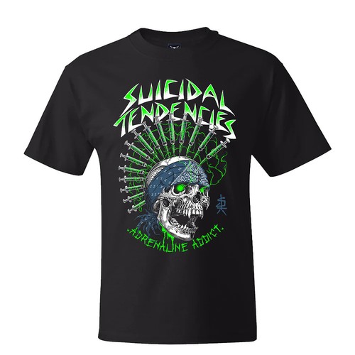 Suicidal tendencies - suicidal,