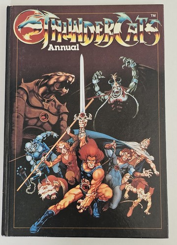Thundercats annual 1985 - thundercats,