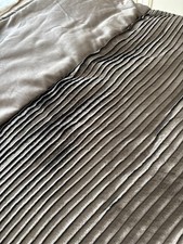 Bedspread, Very Large (Queen), Brown/Mushroom, luxurious