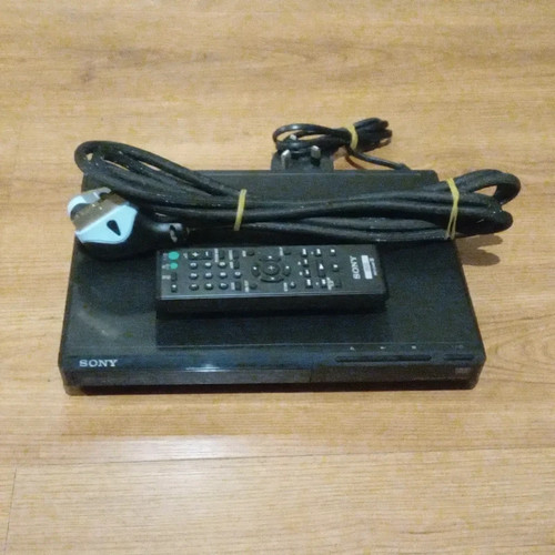 Sony dvp sr170 dvd - sony, player