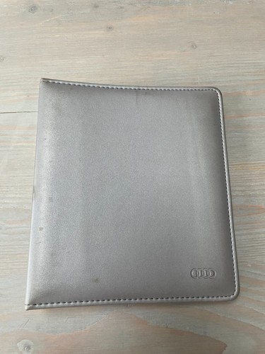 Genuine audi handover document - audi,