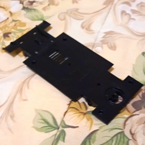 Slot car parts chassis base - chassis,