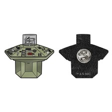 Doctor Who enamel pin badge -