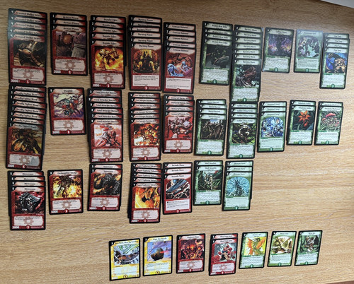 Duel masters 220 cards - c.,