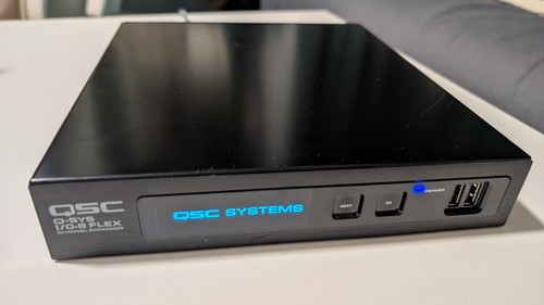 Qsc sys 8 flex channel - i/o-8,