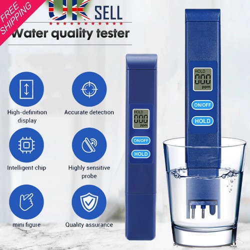 Digital tester tds ppm - ppm, meter