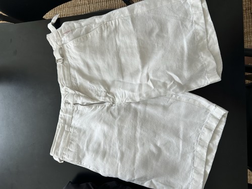 Orlebar brown white - white, linen