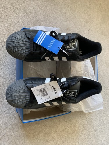 Adidas superstar black - 2, white