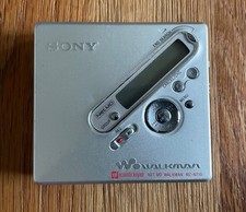 Sony Minidisc Player/Recorder