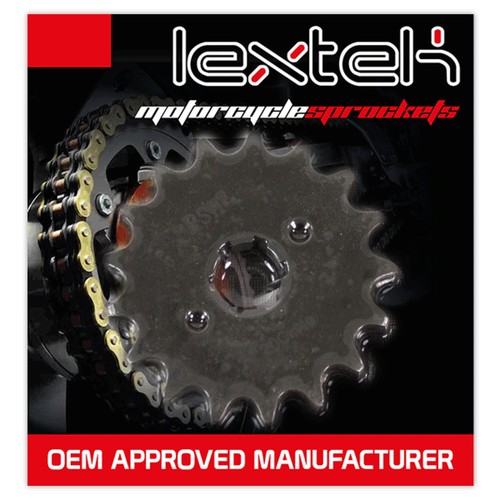Front lextek sprocket 428 - lextek, 428-17t
