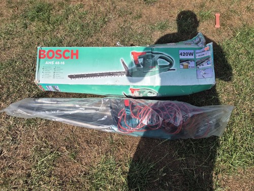 Bosch ahs 48cm - bosch, corded