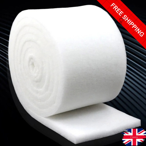 White filtration foam - filtration,