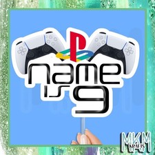 GAMER CONTROLLERS Card Cake