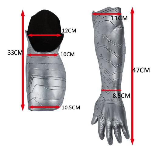 Winter soldier bucky arm - bucky,