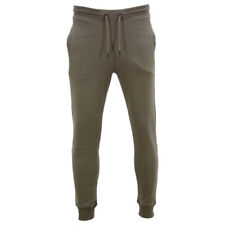 Mens Joggers LUKE SPORT Plain Fleece Sweat Pant Warm Jogging Bottoms Sportswear