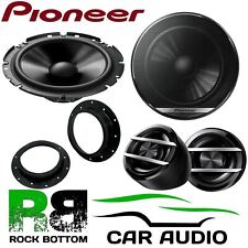 Pioneer Volkswagen Golf MK5 MK6 2003 On 600W Component Front Door Car Speakers
