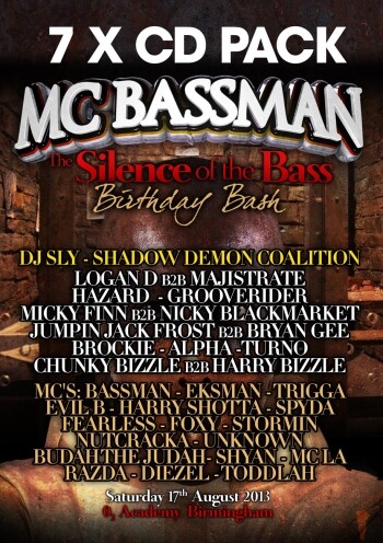 Bassman silence the bass - the,
