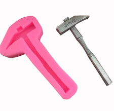 Hammer silicone fondant mould - hammer,