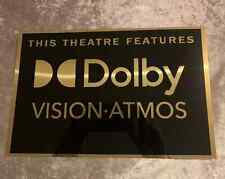 Vision Home Cinema Sign